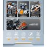 IM.MASTER QIHUI 8051 non  BẬC THẦY MÁY MÓC LẬP TRÌNH Ô TÔ ĐÓNG THẾ bộ đồ chơi xếp lắp ráp ghép mô hình  Kỹ Thuật Công Nghệ Cao Mô Hình Phương Tiện 724 khối
