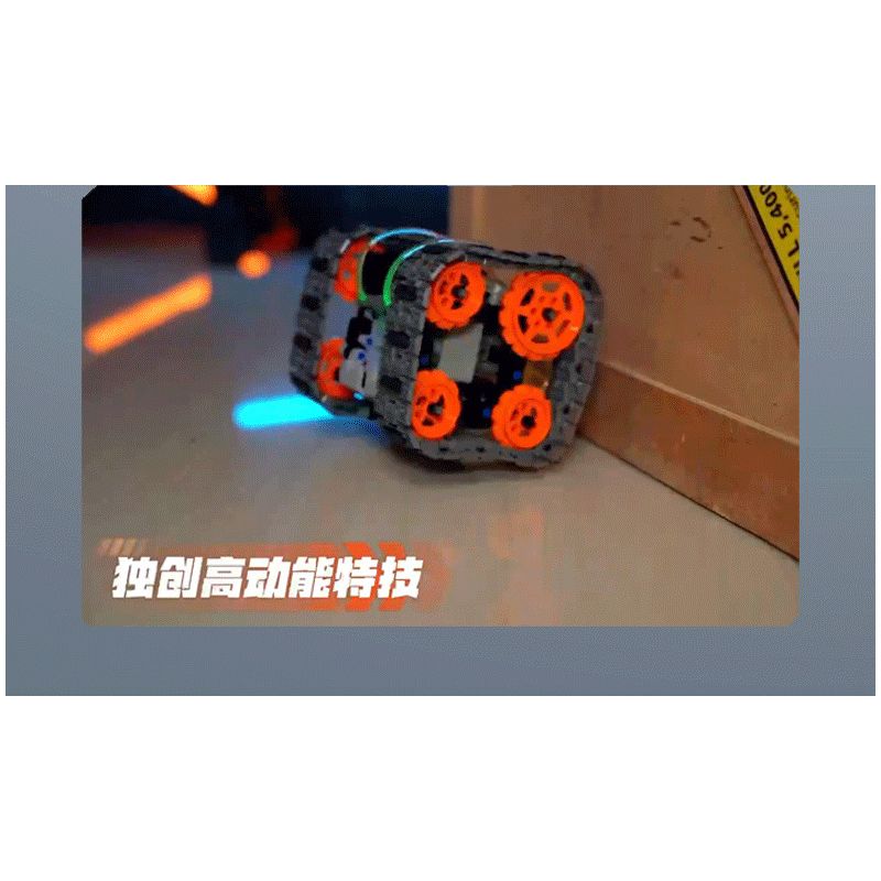 IM.MASTER QIHUI 8051 non  BẬC THẦY MÁY MÓC LẬP TRÌNH Ô TÔ ĐÓNG THẾ bộ đồ chơi xếp lắp ráp ghép mô hình  Kỹ Thuật Công Nghệ Cao Mô Hình Phương Tiện 724 khối