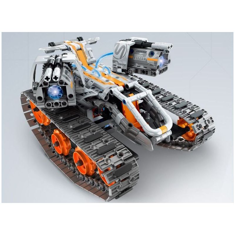 IM.MASTER QIHUI 8051 non  BẬC THẦY MÁY MÓC LẬP TRÌNH Ô TÔ ĐÓNG THẾ bộ đồ chơi xếp lắp ráp ghép mô hình  Kỹ Thuật Công Nghệ Cao Mô Hình Phương Tiện 724 khối