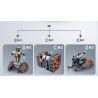 IM.MASTER QIHUI 8051 non  BẬC THẦY MÁY MÓC LẬP TRÌNH Ô TÔ ĐÓNG THẾ bộ đồ chơi xếp lắp ráp ghép mô hình  Kỹ Thuật Công Nghệ Cao Mô Hình Phương Tiện 724 khối
