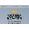 IM.MASTER QIHUI 8051 non  BẬC THẦY MÁY MÓC LẬP TRÌNH Ô TÔ ĐÓNG THẾ bộ đồ chơi xếp lắp ráp ghép mô hình  Kỹ Thuật Công Nghệ Cao Mô Hình Phương Tiện 724 khối