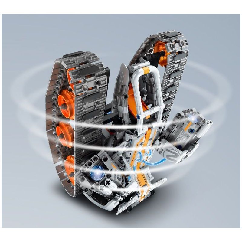 IM.MASTER QIHUI 8051 non  BẬC THẦY MÁY MÓC LẬP TRÌNH Ô TÔ ĐÓNG THẾ bộ đồ chơi xếp lắp ráp ghép mô hình  Kỹ Thuật Công Nghệ Cao Mô Hình Phương Tiện 724 khối