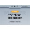IM.MASTER QIHUI 8051 non  BẬC THẦY MÁY MÓC LẬP TRÌNH Ô TÔ ĐÓNG THẾ bộ đồ chơi xếp lắp ráp ghép mô hình  Kỹ Thuật Công Nghệ Cao Mô Hình Phương Tiện 724 khối