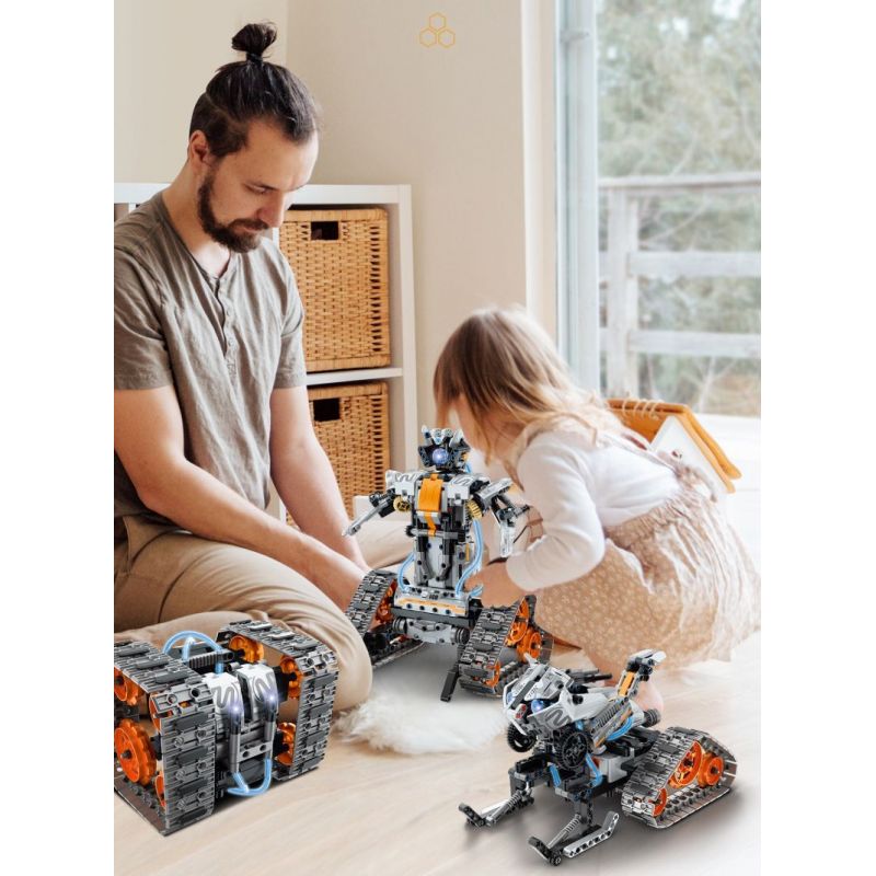 IM.MASTER QIHUI 8051 non  BẬC THẦY MÁY MÓC LẬP TRÌNH Ô TÔ ĐÓNG THẾ bộ đồ chơi xếp lắp ráp ghép mô hình  Kỹ Thuật Công Nghệ Cao Mô Hình Phương Tiện 724 khối