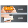 IM.MASTER QIHUI 8051 non  BẬC THẦY MÁY MÓC LẬP TRÌNH Ô TÔ ĐÓNG THẾ bộ đồ chơi xếp lắp ráp ghép mô hình  Kỹ Thuật Công Nghệ Cao Mô Hình Phương Tiện 724 khối