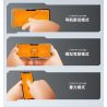 IM.MASTER QIHUI 8051 non  BẬC THẦY MÁY MÓC LẬP TRÌNH Ô TÔ ĐÓNG THẾ bộ đồ chơi xếp lắp ráp ghép mô hình  Kỹ Thuật Công Nghệ Cao Mô Hình Phương Tiện 724 khối