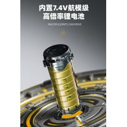 IM.MASTER QIHUI 8051 non  BẬC THẦY MÁY MÓC LẬP TRÌNH Ô TÔ ĐÓNG THẾ bộ đồ chơi xếp lắp ráp ghép mô hình  Kỹ Thuật Công Nghệ Cao Mô Hình Phương Tiện 724 khối