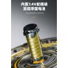 IM.MASTER QIHUI 8051 non  BẬC THẦY MÁY MÓC LẬP TRÌNH Ô TÔ ĐÓNG THẾ bộ đồ chơi xếp lắp ráp ghép mô hình  Kỹ Thuật Công Nghệ Cao Mô Hình Phương Tiện 724 khối