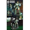 RENZAIMA 796 non  NGƯỜI SẮT MK37 bộ đồ chơi xếp lắp ráp ghép mô hình Super Heroes IRON LEGION MK37 Siêu Nhân Anh Hùng 506 khối