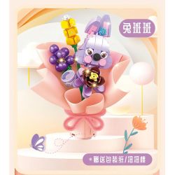 FORANGE FC8309 8309 non  NHẬT KÝ HOA 6 MẪU bộ đồ chơi xếp lắp ráp ghép mô hình Creator Sáng Tạo 773 khối