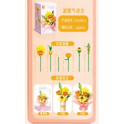 FORANGE FC8309 8309 non  NHẬT KÝ HOA 6 MẪU bộ đồ chơi xếp lắp ráp ghép mô hình Creator Sáng Tạo 773 khối