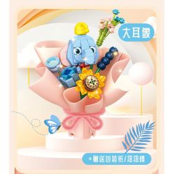 FORANGE FC8309 8309 non  NHẬT KÝ HOA 6 MẪU bộ đồ chơi xếp lắp ráp ghép mô hình Creator Sáng Tạo 773 khối