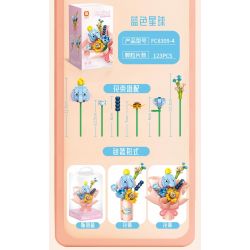 FORANGE FC8309 8309 non  NHẬT KÝ HOA 6 MẪU bộ đồ chơi xếp lắp ráp ghép mô hình Creator Sáng Tạo 773 khối