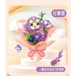 FORANGE FC8309 8309 non  NHẬT KÝ HOA 6 MẪU bộ đồ chơi xếp lắp ráp ghép mô hình Creator Sáng Tạo 773 khối