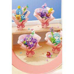 FORANGE FC8309 8309 non  NHẬT KÝ HOA 6 MẪU bộ đồ chơi xếp lắp ráp ghép mô hình Creator Sáng Tạo 773 khối