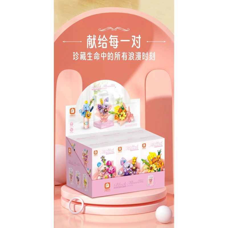 FORANGE FC8309 8309 non  NHẬT KÝ HOA 6 MẪU bộ đồ chơi xếp lắp ráp ghép mô hình Creator Sáng Tạo 773 khối