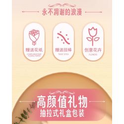 FORANGE FC8309 8309 non  NHẬT KÝ HOA 6 MẪU bộ đồ chơi xếp lắp ráp ghép mô hình Creator Sáng Tạo 773 khối