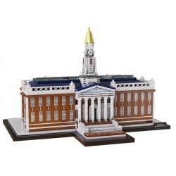 CADA DOUBLEE C66016 66016 non  THƯ VIỆN BAKER CỦA TRƯỜNG KINH DOANH HARVARD bộ đồ chơi xếp lắp ráp ghép mô hình Creator HARVARD BUSINESS SCHOOL Sáng Tạo 1056 khối