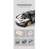 TAKUKI T1004 1004 non  ĐUA XE KHỐI SIÊU MC BẠCH KIM tỷ lệ 1:14 bộ đồ chơi xếp lắp ráp ghép mô hình  Kỹ Thuật Công Nghệ Cao Mô Hình Phương Tiện 1242 khối