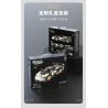 TAKUKI T1004 1004 non  ĐUA XE KHỐI SIÊU MC BẠCH KIM tỷ lệ 1:14 bộ đồ chơi xếp lắp ráp ghép mô hình  Kỹ Thuật Công Nghệ Cao Mô Hình Phương Tiện 1242 khối