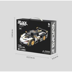 TAKUKI T1004 1004 non  ĐUA XE KHỐI SIÊU MC BẠCH KIM tỷ lệ 1:14 bộ đồ chơi xếp lắp ráp ghép mô hình  Kỹ Thuật Công Nghệ Cao Mô Hình Phương Tiện 1242 khối