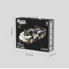 TAKUKI T1004 1004 non  ĐUA XE KHỐI SIÊU MC BẠCH KIM tỷ lệ 1:14 bộ đồ chơi xếp lắp ráp ghép mô hình  Kỹ Thuật Công Nghệ Cao Mô Hình Phương Tiện 1242 khối