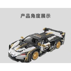 TAKUKI T1004 1004 non  ĐUA XE KHỐI SIÊU MC BẠCH KIM tỷ lệ 1:14 bộ đồ chơi xếp lắp ráp ghép mô hình  Kỹ Thuật Công Nghệ Cao Mô Hình Phương Tiện 1242 khối