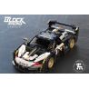 TAKUKI T1004 1004 non  ĐUA XE KHỐI SIÊU MC BẠCH KIM tỷ lệ 1:14 bộ đồ chơi xếp lắp ráp ghép mô hình  Kỹ Thuật Công Nghệ Cao Mô Hình Phương Tiện 1242 khối