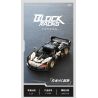 TAKUKI T1004 1004 non  ĐUA XE KHỐI SIÊU MC BẠCH KIM tỷ lệ 1:14 bộ đồ chơi xếp lắp ráp ghép mô hình  Kỹ Thuật Công Nghệ Cao Mô Hình Phương Tiện 1242 khối