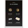 TAKUKI T1004 1004 non  ĐUA XE KHỐI SIÊU MC BẠCH KIM tỷ lệ 1:14 bộ đồ chơi xếp lắp ráp ghép mô hình  Kỹ Thuật Công Nghệ Cao Mô Hình Phương Tiện 1242 khối