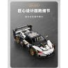 TAKUKI T1004 1004 non  ĐUA XE KHỐI SIÊU MC BẠCH KIM tỷ lệ 1:14 bộ đồ chơi xếp lắp ráp ghép mô hình  Kỹ Thuật Công Nghệ Cao Mô Hình Phương Tiện 1242 khối