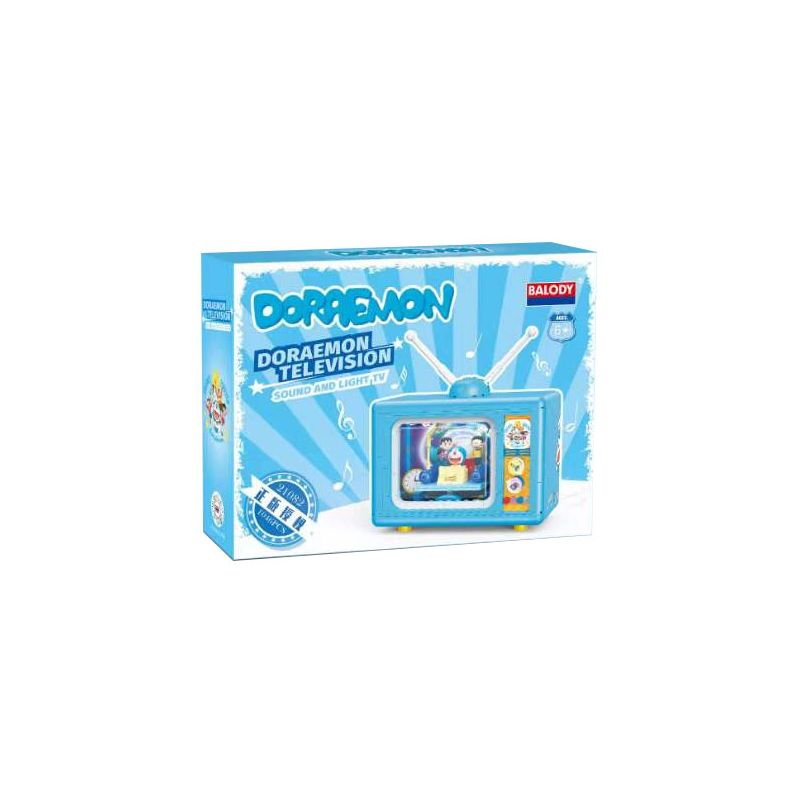 BALODY 21082 non Lego DORAEMON TV bộ đồ chơi xếp lắp ráp ghép mô hình Movie & Game DORAEMON TELEVISION Phim Và Trò Chơi 1046 khối