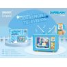 BALODY 21082 non  DORAEMON TV bộ đồ chơi xếp lắp ráp ghép mô hình Movie & Game DORAEMON TELEVISION Phim Và Trò Chơi 1046 khối