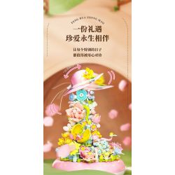 DK 7003 non  LUO SHEN Ở THỜI KỲ ĐỈNH CAO bộ đồ chơi xếp lắp ráp ghép mô hình Creator Sáng Tạo