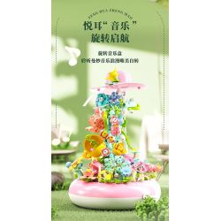 DK 7003 non  LUO SHEN Ở THỜI KỲ ĐỈNH CAO bộ đồ chơi xếp lắp ráp ghép mô hình Creator Sáng Tạo