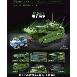 MINGDI LEIBAO K0635 0635 non  TỔ HỢP PHÓNG XE CHIẾN ĐẤU ĐỔ BỘ ZTD-05 bộ đồ chơi xếp lắp ráp ghép mô hình Military Army ZTD-05 AMPHIBIOUS COMBAT VEHICLE Quân Sự Bộ Đội 433 khối