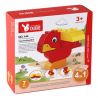 DUBIE 144 non  CHIM VUI bộ đồ chơi xếp lắp ráp ghép mô hình Pre-School FASCINATING BIRD Mẫu Giáo 7 khối