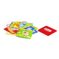 DUBIE 312 non  CÂU ĐỐ VỀ ĐỘNG VẬT bộ đồ chơi xếp lắp ráp ghép mô hình Pre-School Mẫu Giáo 90 khối