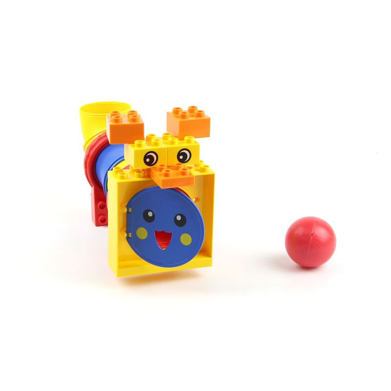 DUBIE 220 non  ĐƯỜNG ỐNG bộ đồ chơi xếp lắp ráp ghép mô hình Pre-School Mẫu Giáo 15 khối