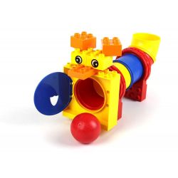 DUBIE 220 non  ĐƯỜNG ỐNG bộ đồ chơi xếp lắp ráp ghép mô hình Pre-School Mẫu Giáo 15 khối