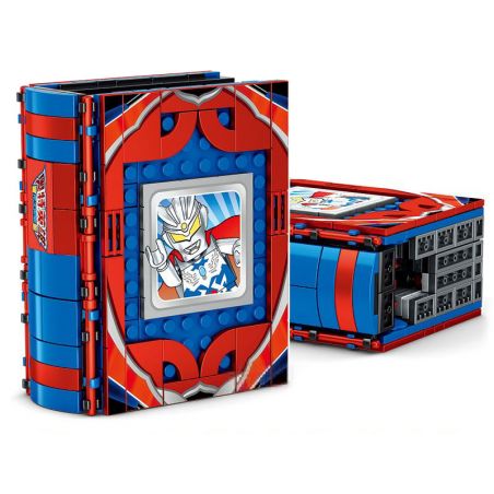 YZ 7073 non  ULTRABOOK bộ đồ chơi xếp lắp ráp ghép mô hình Movie & Game Phim Và Trò Chơi 440 khối