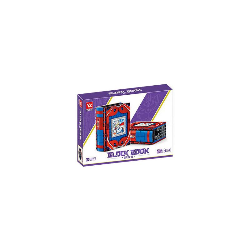 YZ 7073 non  ULTRABOOK bộ đồ chơi xếp lắp ráp ghép mô hình Movie & Game Phim Và Trò Chơi 440 khối