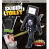 S1188 1188 non  TOILET MAN XÂM LƯỢC 4 MẪU bộ đồ chơi xếp lắp ráp ghép mô hình Movie & Game SKIBIDI TOILET Phim Và Trò Chơi 671 khối