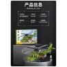 BRUCCO BLK-099 non  QUÂN ĐOÀN SẮT TRỰC THĂNG VŨ TRANG Z-20 bộ đồ chơi xếp lắp ráp ghép mô hình Military Army Quân Sự Bộ Đội 561 khối