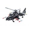 BRUCCO BLK-098 non  QUÂN ĐOÀN SẮT TRỰC THĂNG VŨ TRANG Z-19 bộ đồ chơi xếp lắp ráp ghép mô hình Military Army Quân Sự Bộ Đội 566 khối