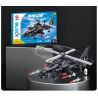BRUCCO BLK-098 non  QUÂN ĐOÀN SẮT TRỰC THĂNG VŨ TRANG Z-19 bộ đồ chơi xếp lắp ráp ghép mô hình Military Army Quân Sự Bộ Đội 566 khối