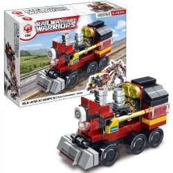 BRUCCO BLK-070 KAI GAO LE BB010 non  CHIẾN BINH ĐƯỜNG SẮT TÀU TẤN CÔNG bộ đồ chơi xếp lắp ráp ghép mô hình RAILWAY WARRIORS 813 khối