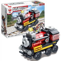 BRUCCO BLK-070 KAI GAO LE BB010 non  CHIẾN BINH ĐƯỜNG SẮT TÀU TẤN CÔNG bộ đồ chơi xếp lắp ráp ghép mô hình RAILWAY WARRIORS 813 khối