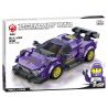 BRUCCO BLK-089 RC-189 non  APOLLO tỷ lệ 1:32 bộ đồ chơi xếp lắp ráp ghép mô hình Speed Champions Racing Cars Đua Xe Công Thức 312 khối