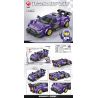 BRUCCO BLK-089 RC-189 non  APOLLO tỷ lệ 1:32 bộ đồ chơi xếp lắp ráp ghép mô hình Speed Champions Racing Cars Đua Xe Công Thức 312 khối